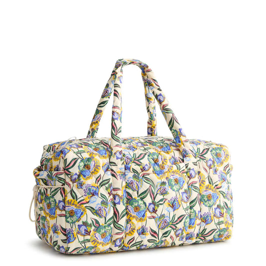 Large Original Duffel - Gardenia Garden