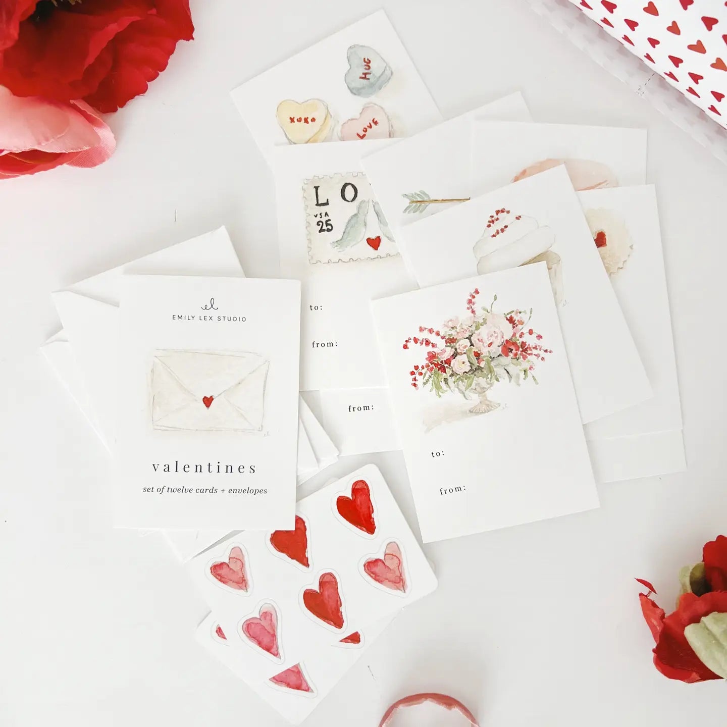 Mini Valentines Set