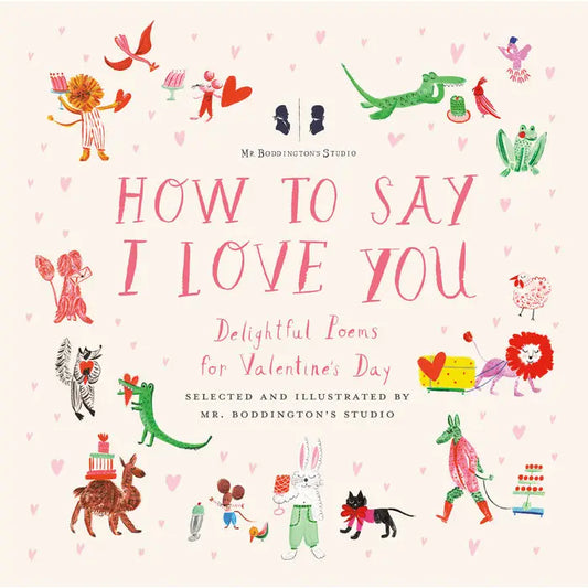 Book - Mr. Boddingtons How To Say I Love You