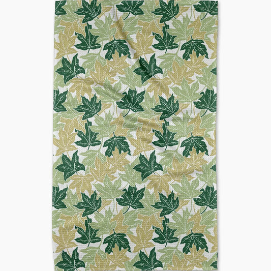 Dish Towel - Maple Leaves