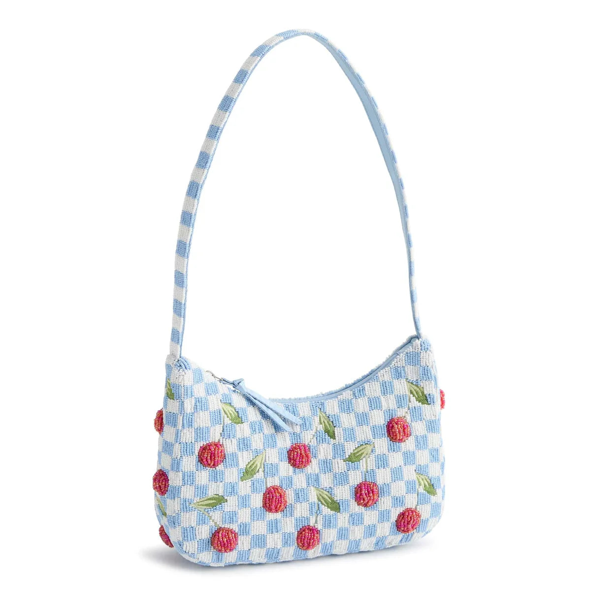 Mini Roxbury Purse - Cherry