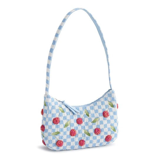 Mini Roxbury Purse - Cherry