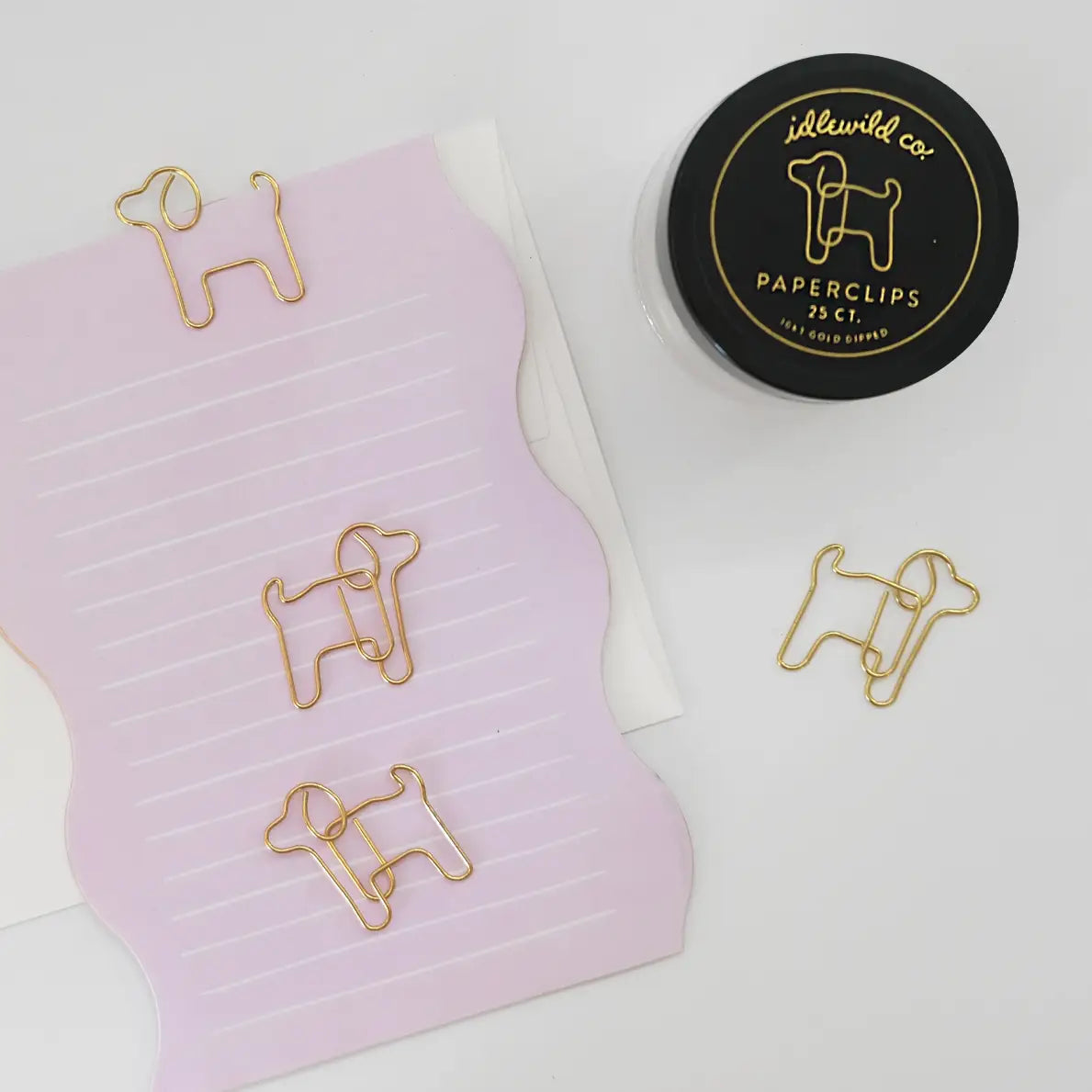 Bougie Paper Clips