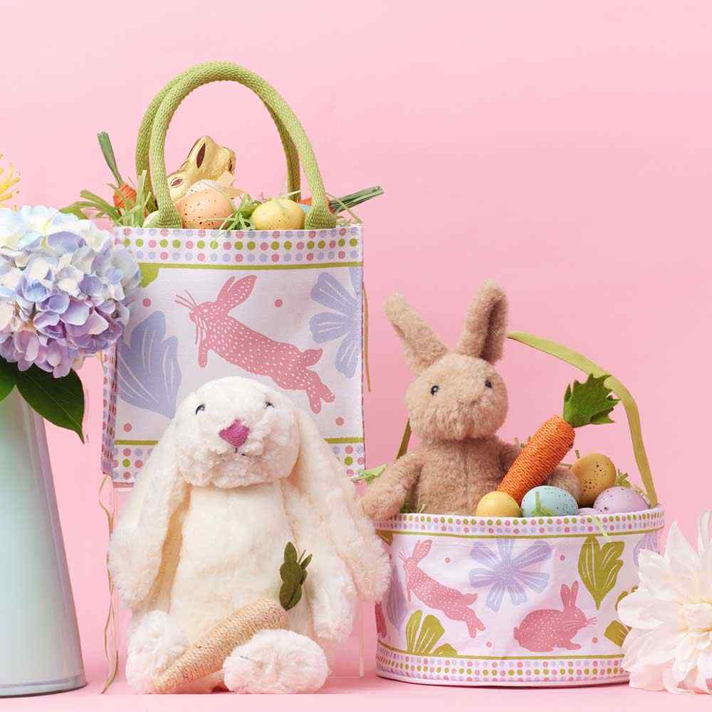 Rabbit Rabbit Easter Basket