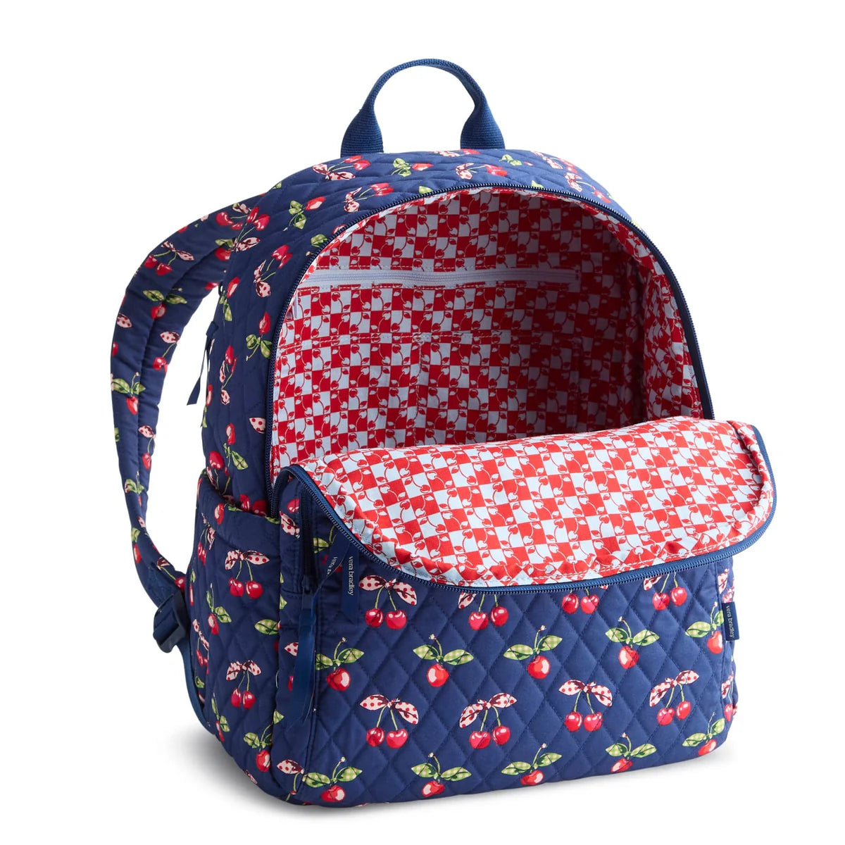Bacroft Backpack - Cherry