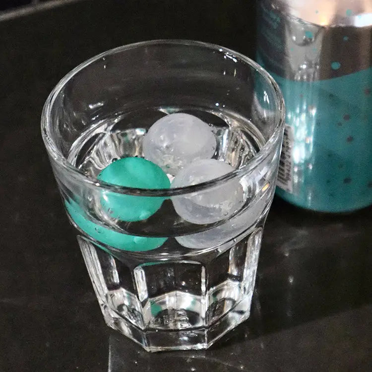 Golfball Ice Cubes