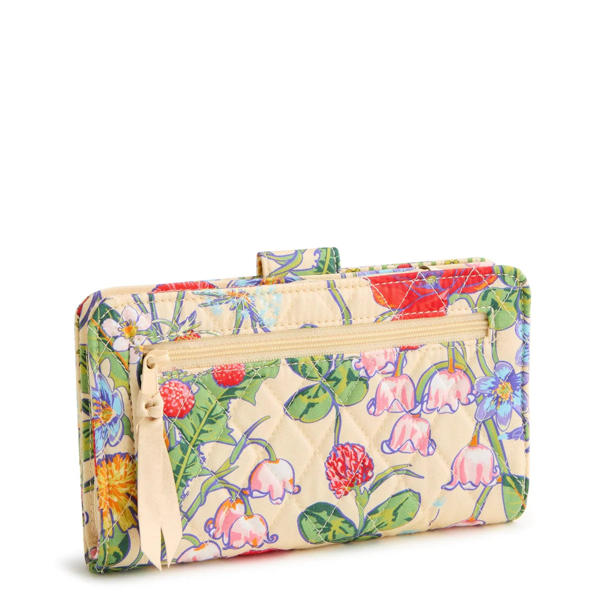 Turnlock Wallet - All The Pretty Wildflowers