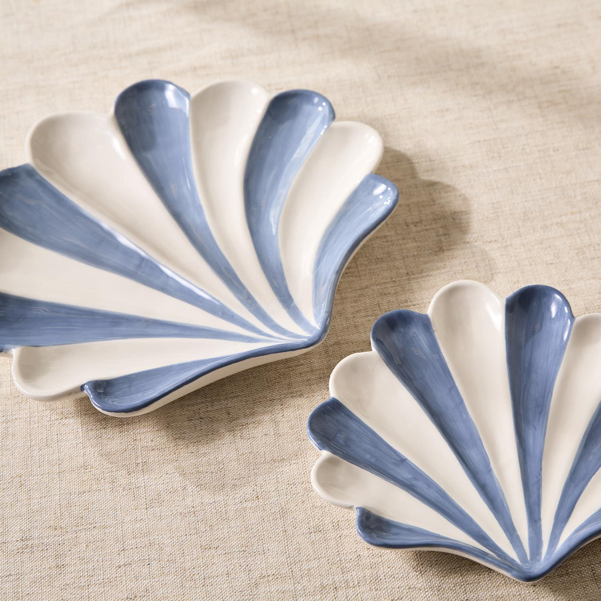 Large Fan Shell Large Fan Shell Dish – Sativa
