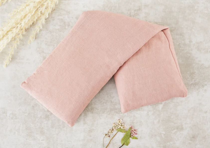 Linen Body Wrap - Pink