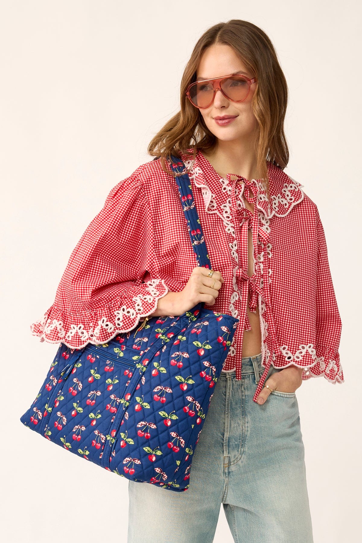 Original Vera Tote - Cherry