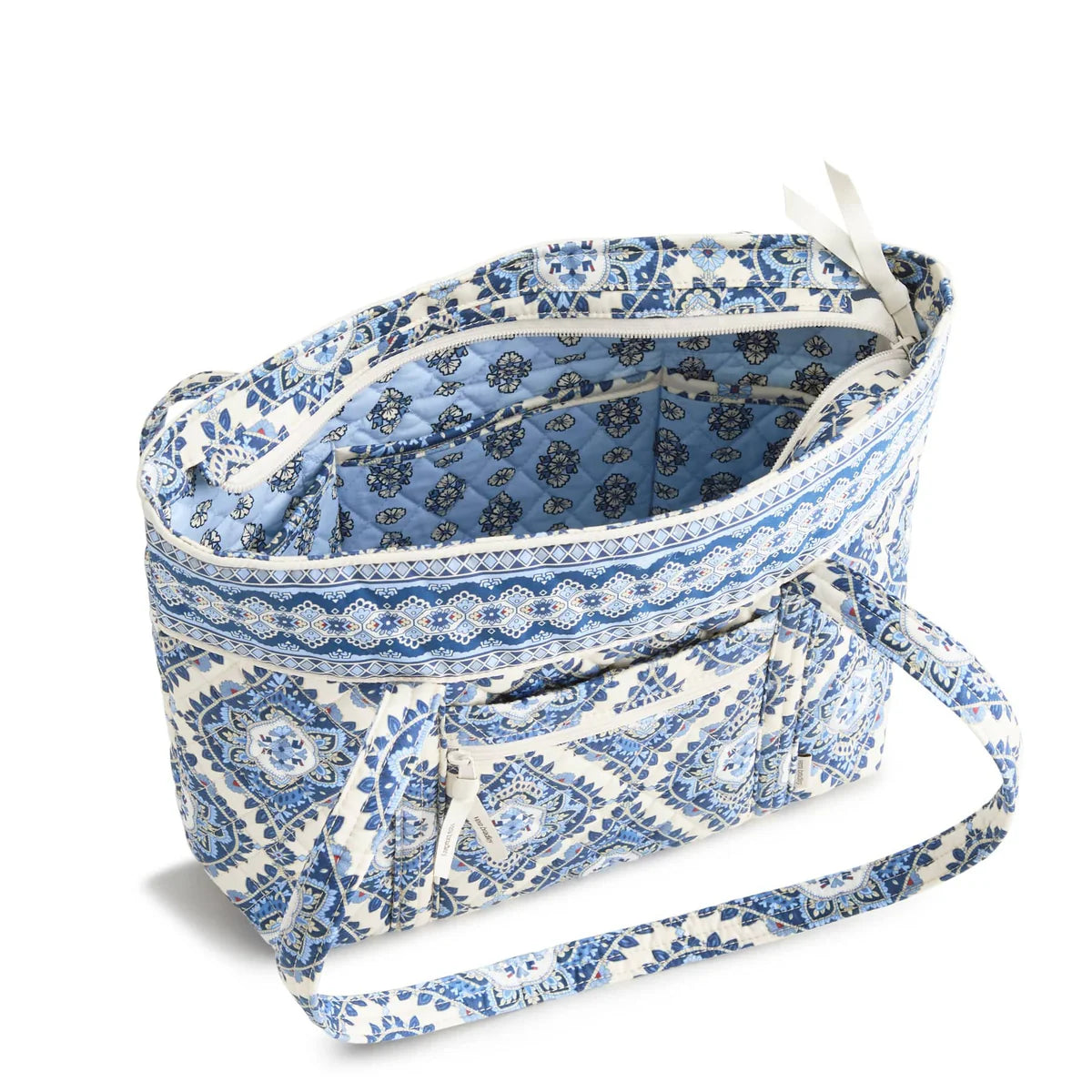Small Original Tote - Cambridge Blue