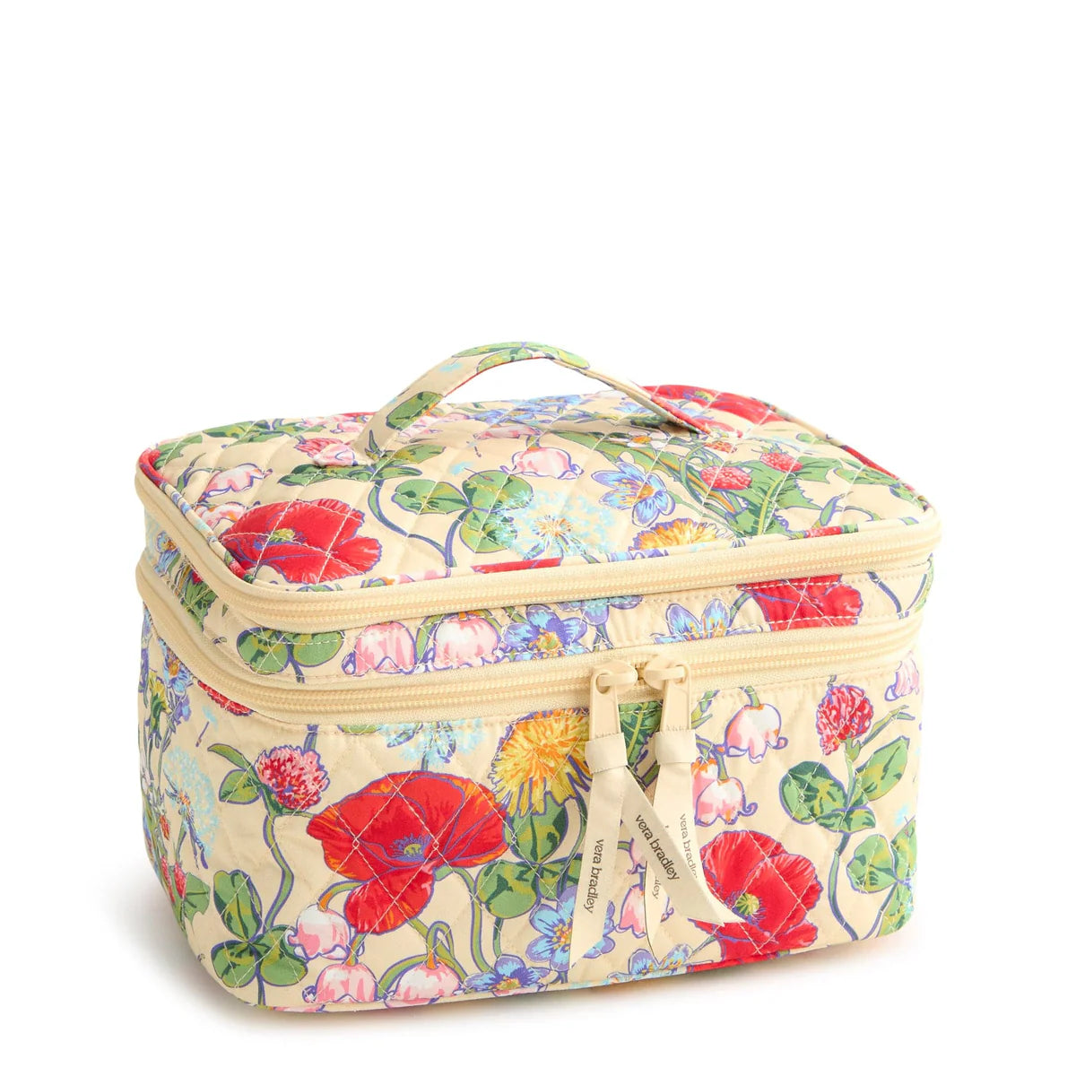Brush Up Cosmetic Case - All The Pretty Wildflowers