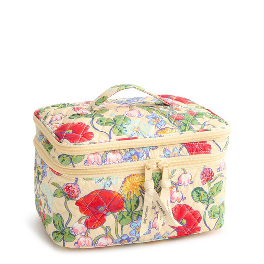 Brush Up Cosmetic Case - All The Pretty Wildflowers