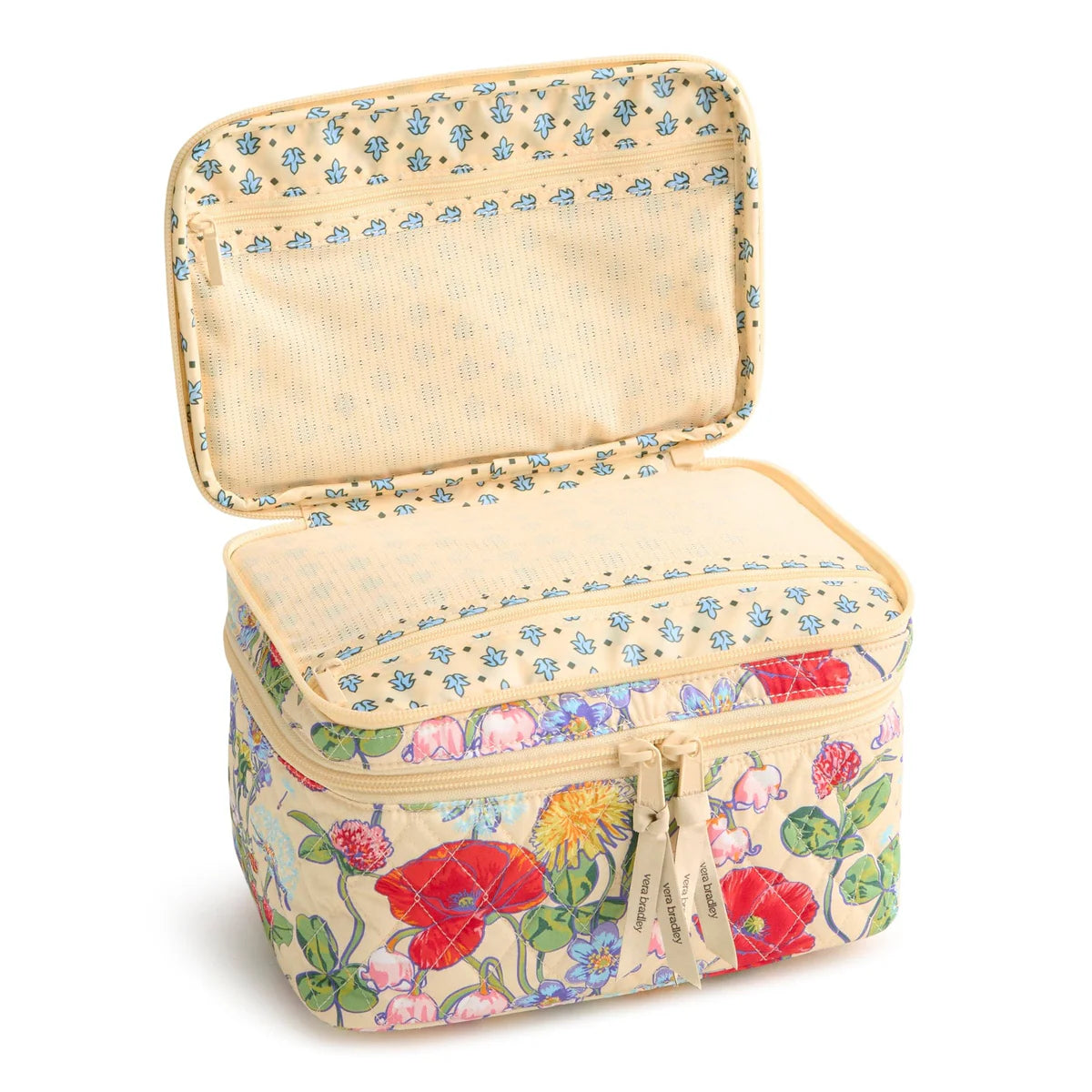 Brush Up Cosmetic Case - All The Pretty Wildflowers