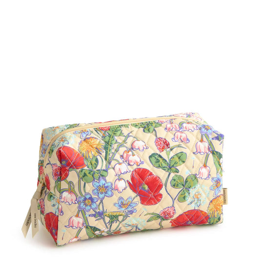 Large Cosmetic - All The Pretty Wildflowers