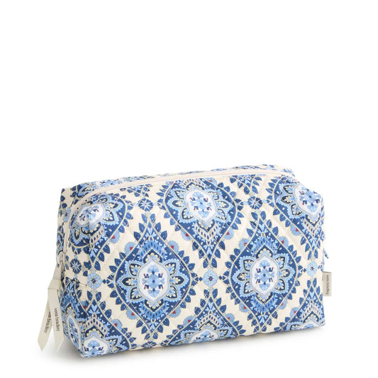 Large Cosmetic - Cambridge Blue