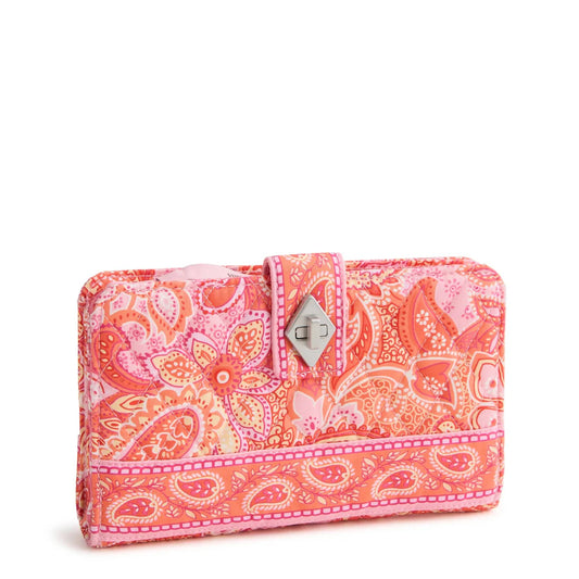 Turnlock Wallet - Sherbet