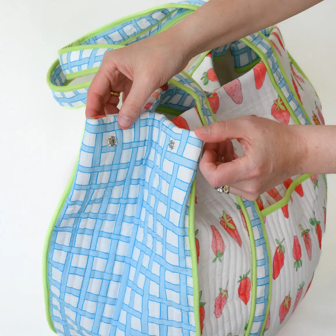 Expandable Tote - Thumbnail 4