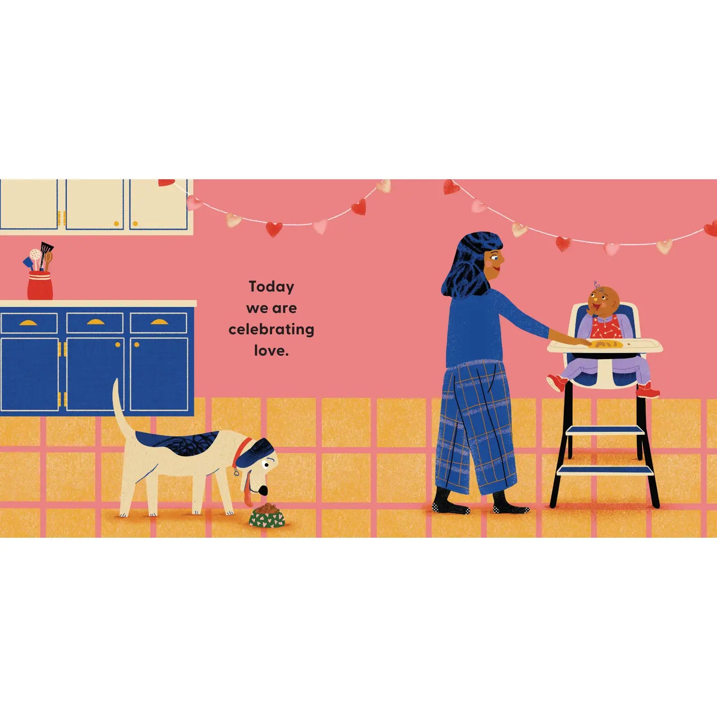 Book - Dog Loves Baby