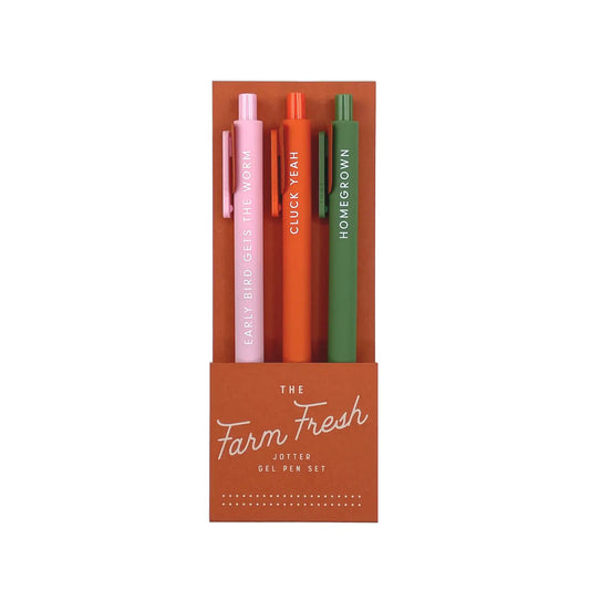 Jotter Pens - Farm Fresh