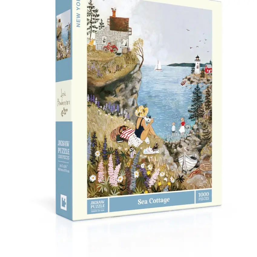Puzzle - Sea Cottage