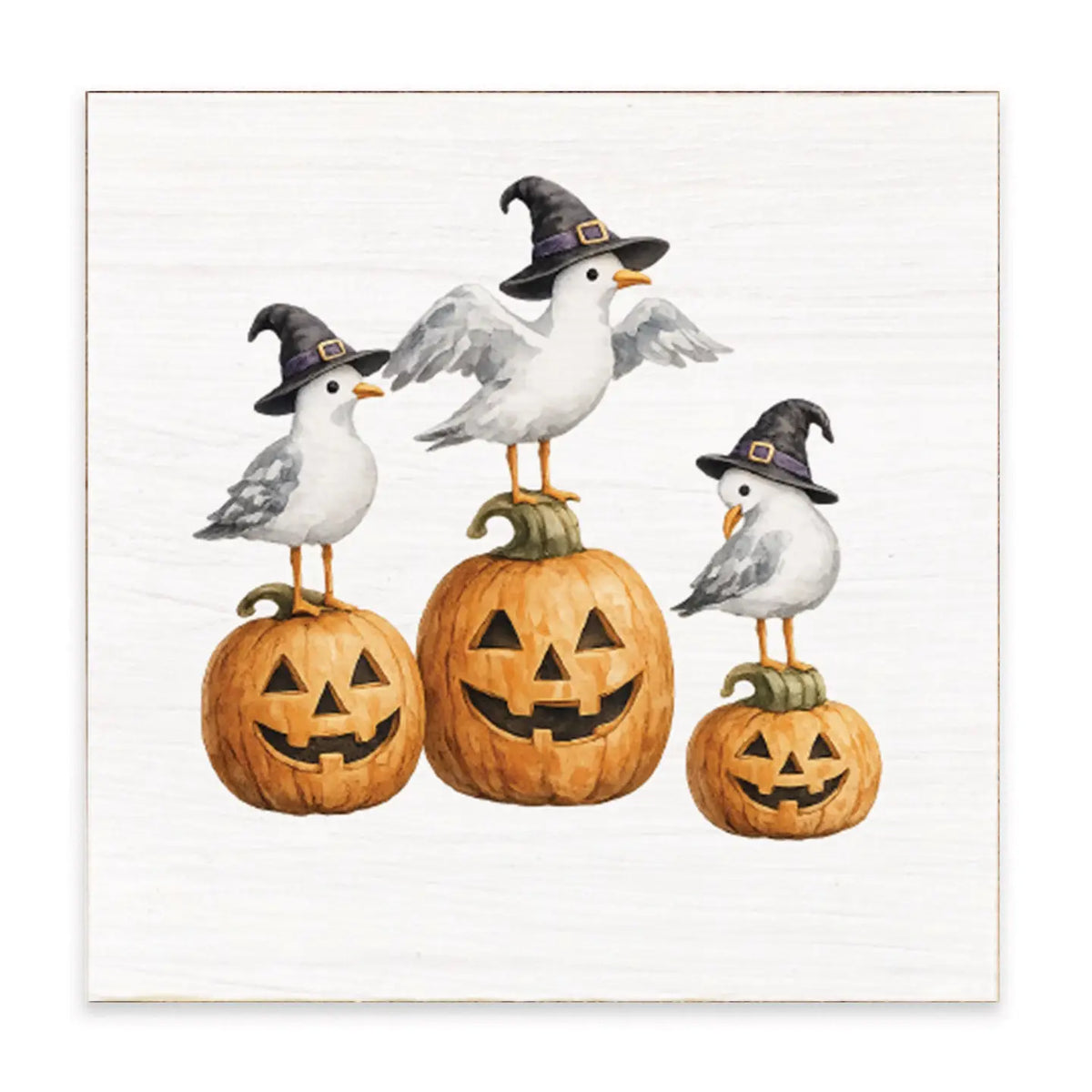 Block - Witch Seagulls