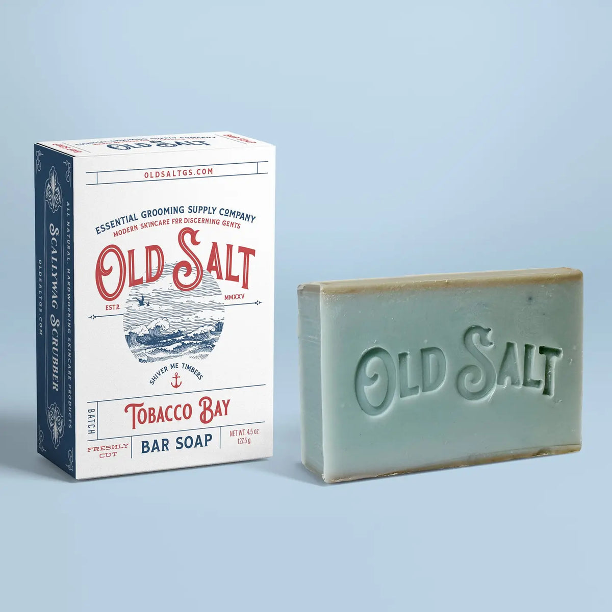 Bar Soap - Tobacco Bay
