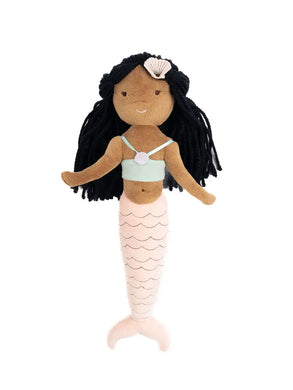 Sabrina Stuffed Mermaid Doll