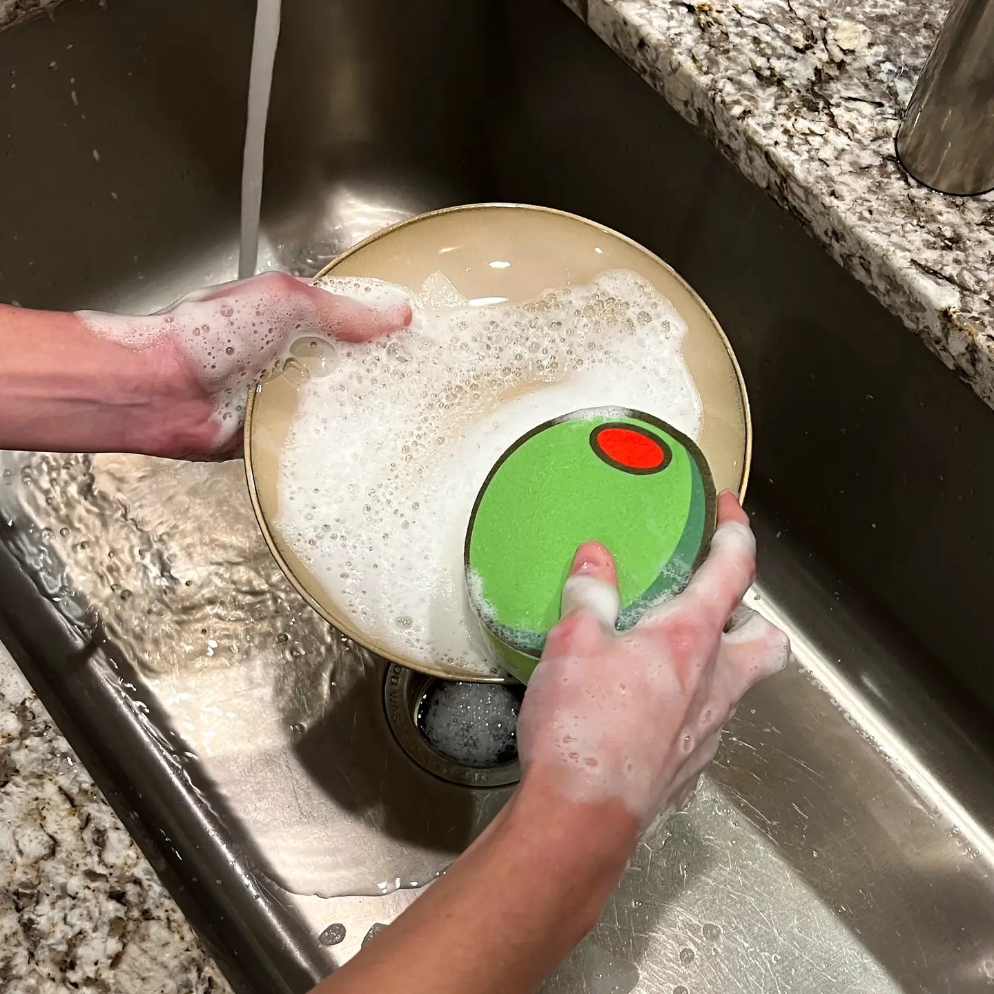 Dirty Martini Sponge