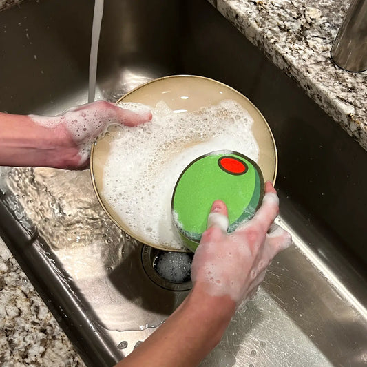 Dirty Martini Sponge