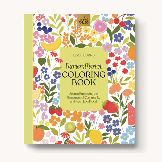 Coloring Book - Farmers Market