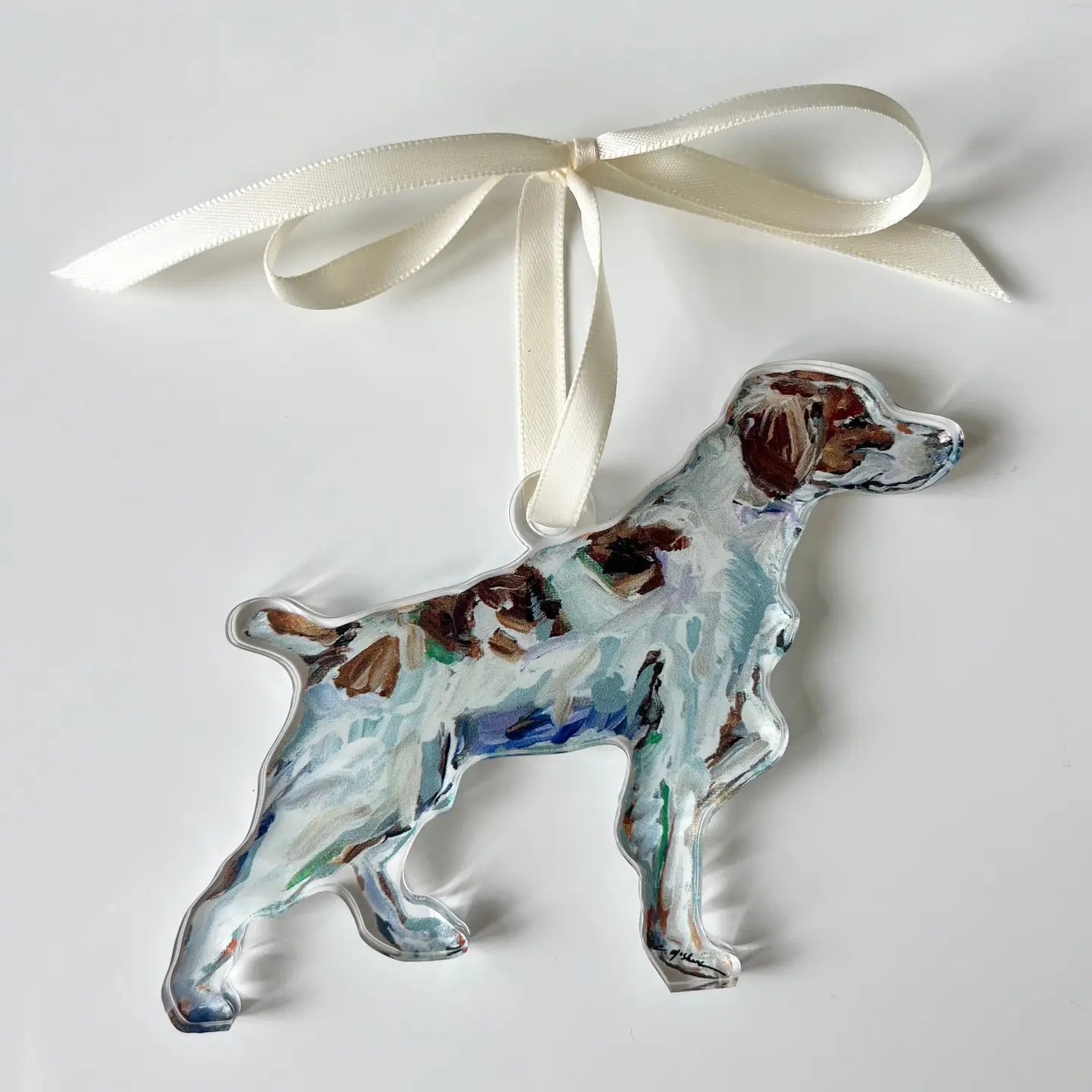 Ornament - Brittany Spaniel