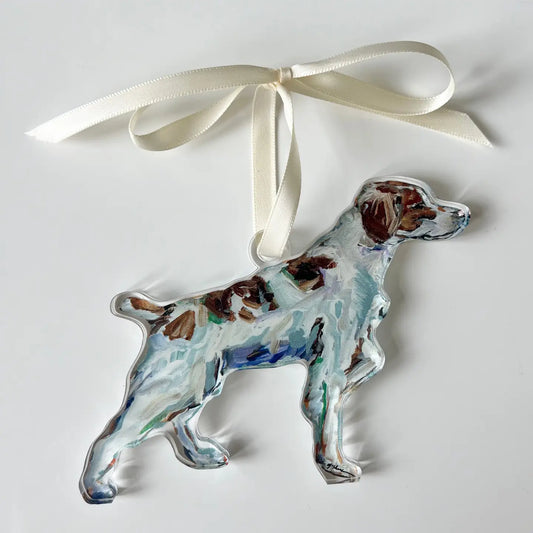 Ornament - Brittany Spaniel