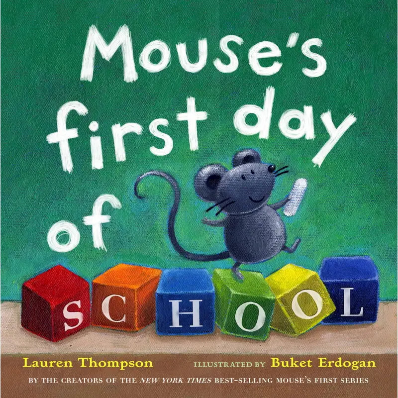 Book - Mouse's First Day Of School