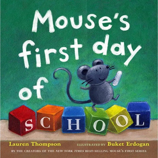 Book - Mouse's First Day Of School