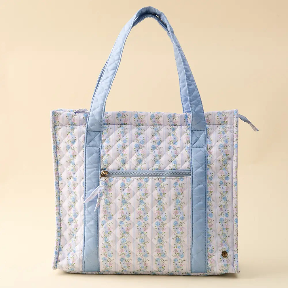 Everyday Tote - Petal Blue