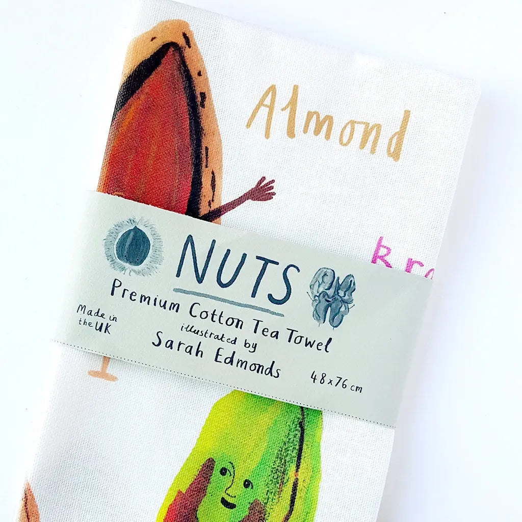 Tea Towel - Nuts