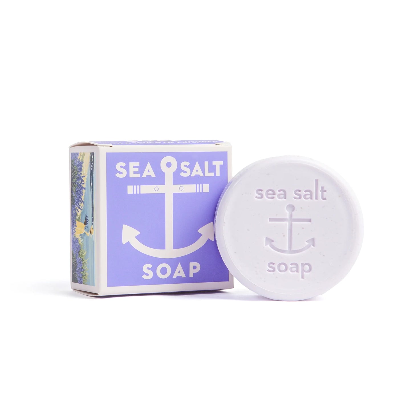 Lavender Sea Salt Soap