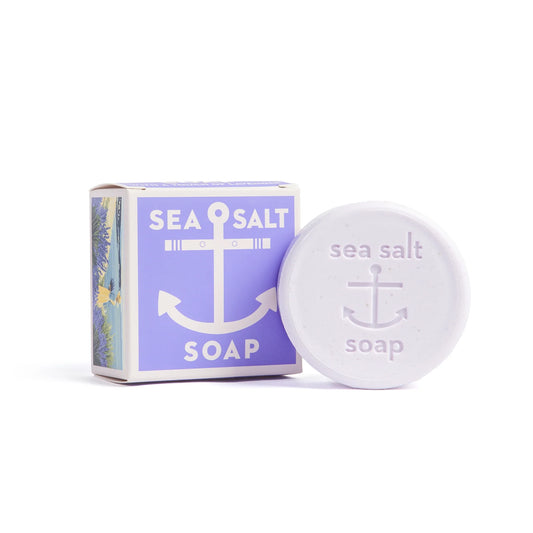 Lavender Sea Salt Soap