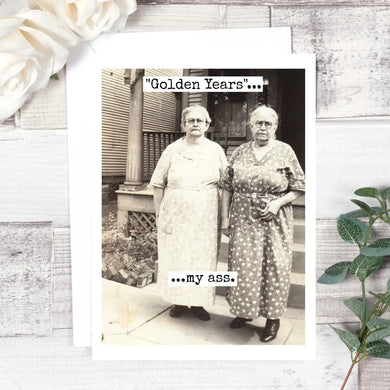 Golden Years Card