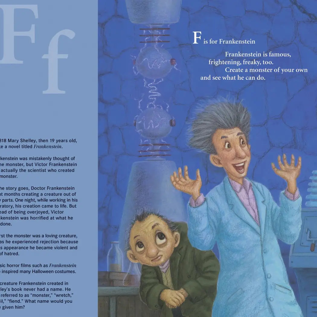 J Is For Jack O-Lantern Book