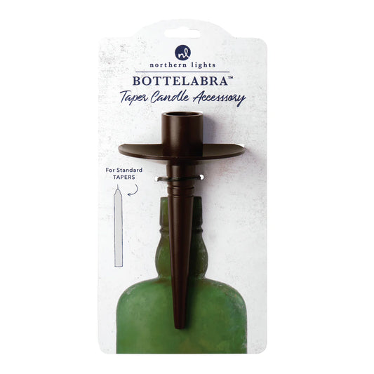 Bronze Bottelabra Taper Holder