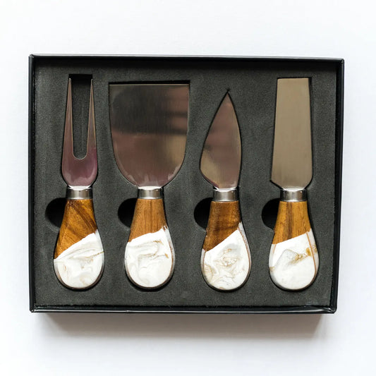 Gold Cheese Knives