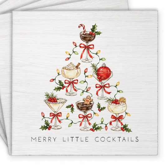 Coasters - Merry Little Cocktails