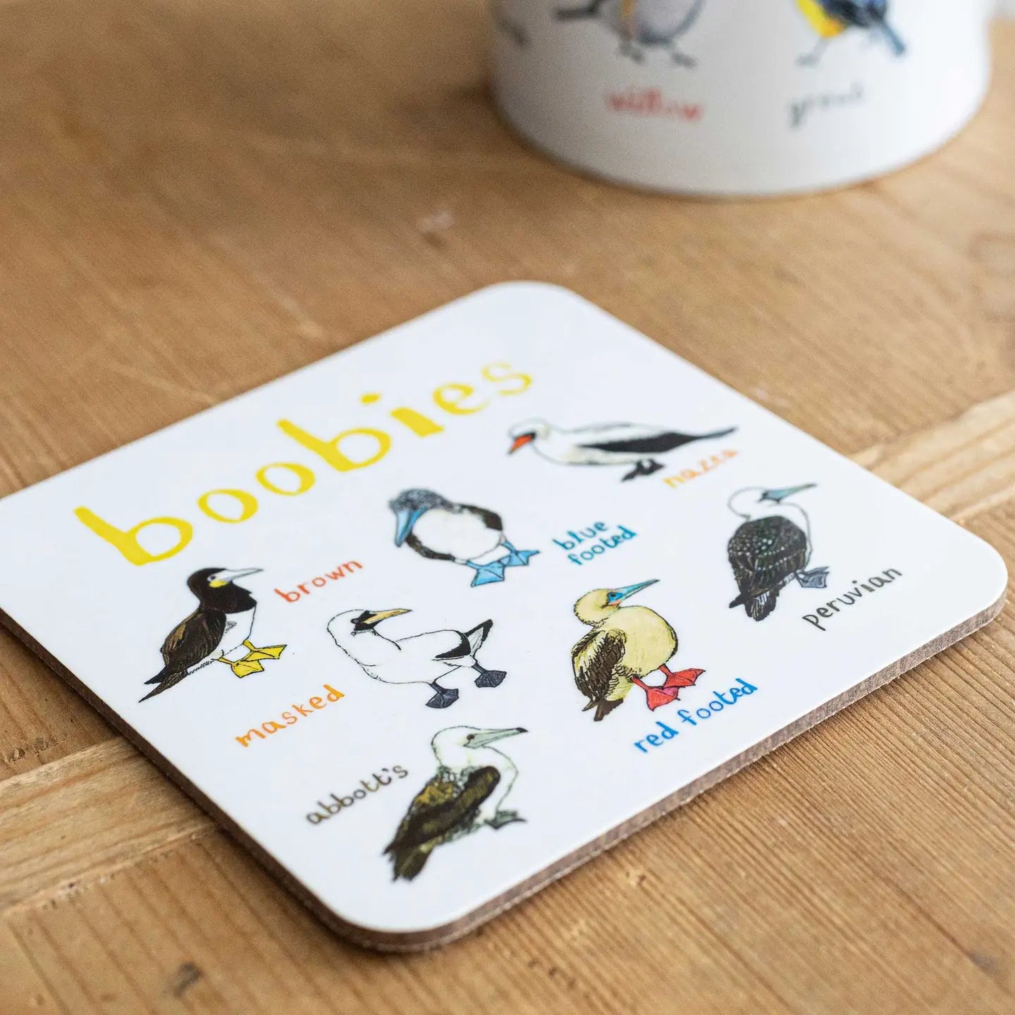 Coaster - Boobies