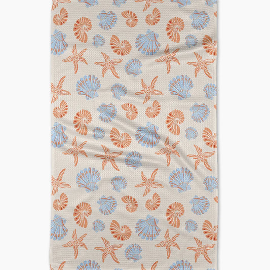 Dish Towel - Starfish Sea