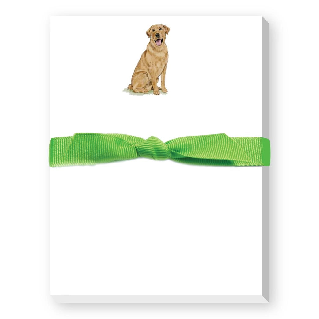 Mini Dog Notepad