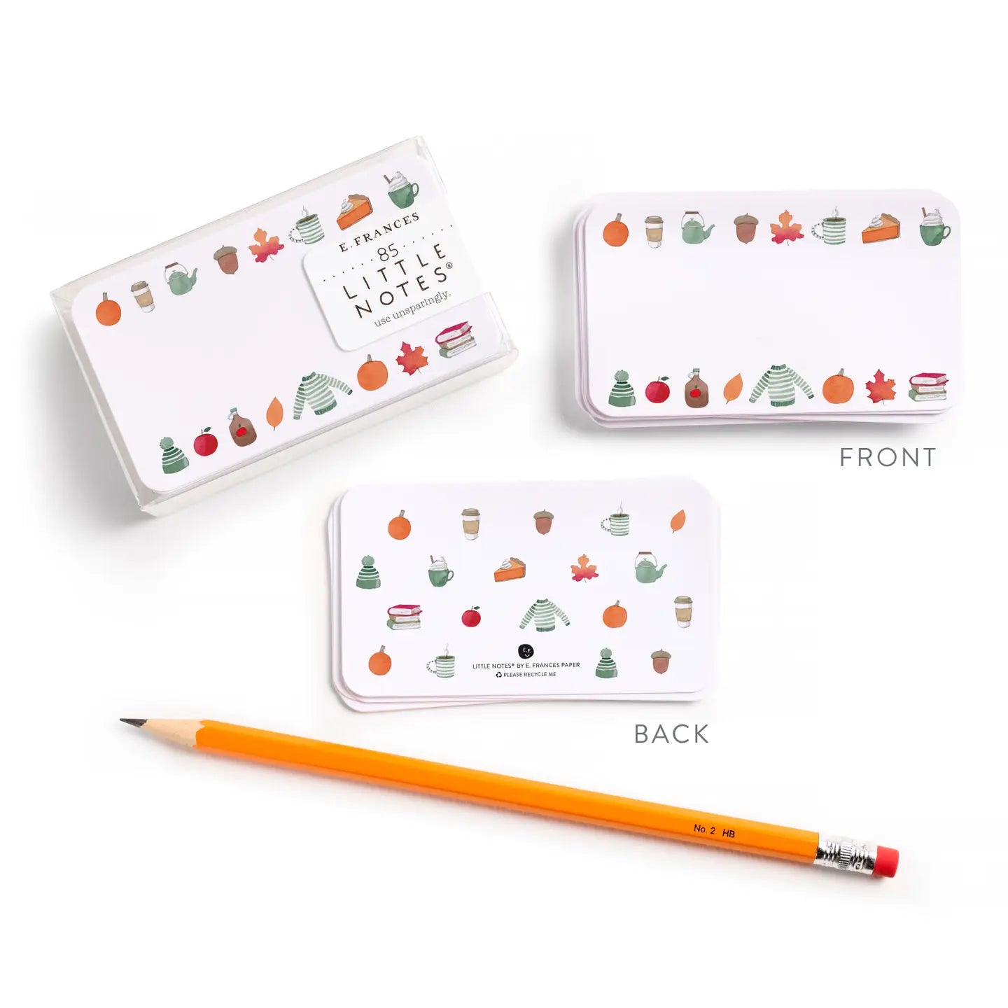 Little Notes - Crisp & Cozy