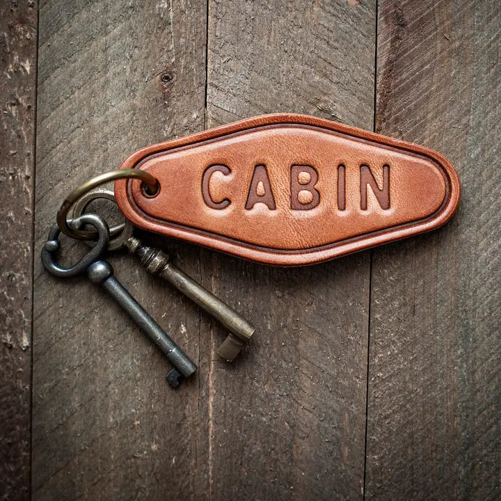 Keychain - Cabin
