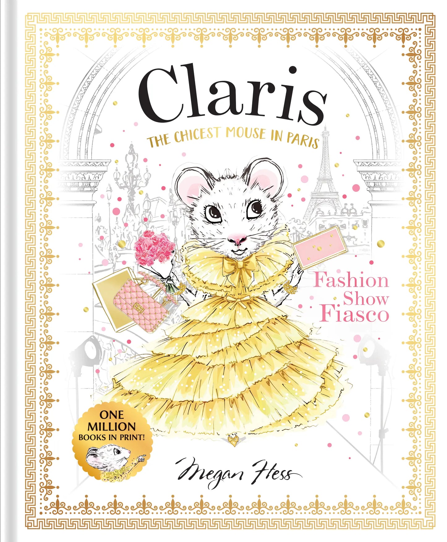 Claris: Fashion Show Fiasco Book